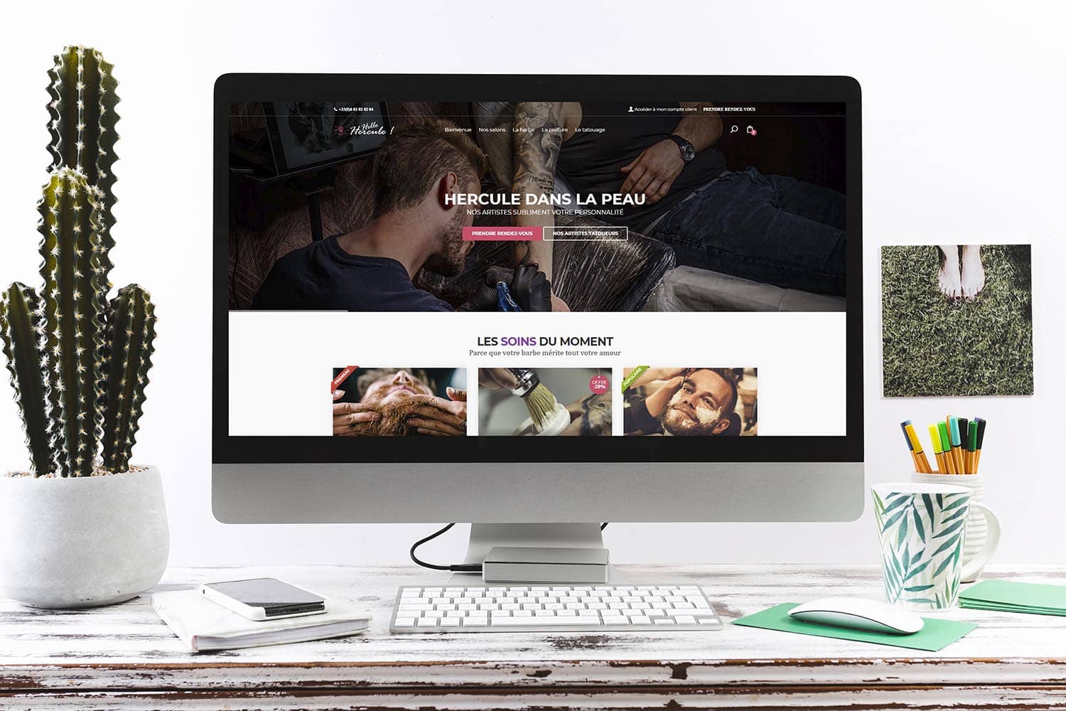 Photo site Hello Hercule