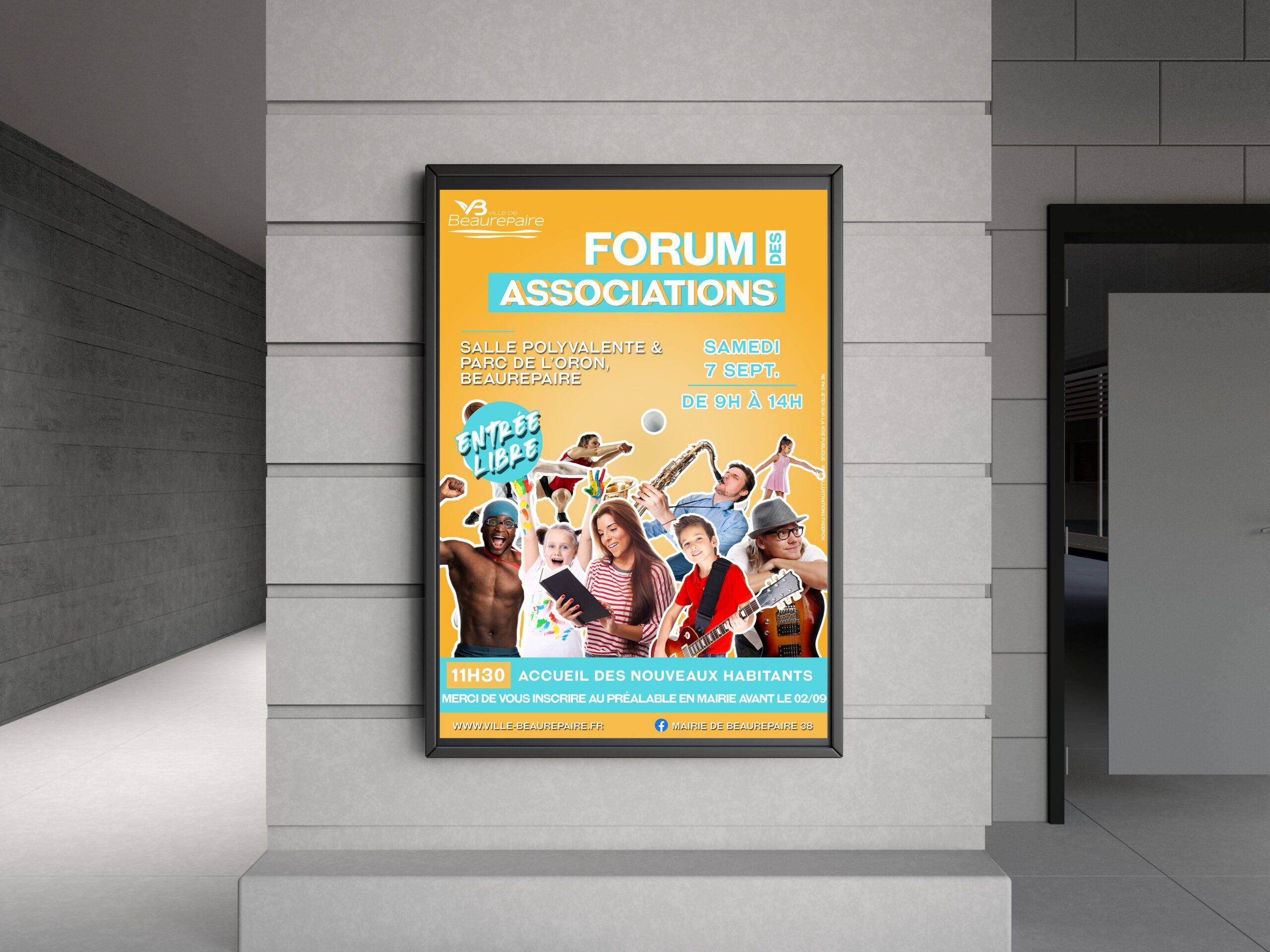 Affiche forum des associations